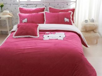 kids-hello-kitty-bedspreads-and-comforters