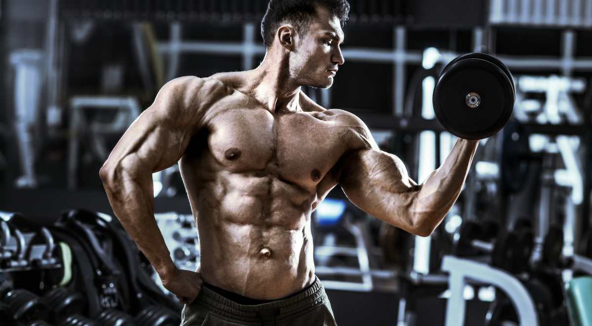 Testosterone gel. Application in bodybuilding